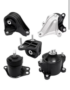 5pcs Engine Motor Mount Kit for 2013-2017 Honda Accord 2.4L AT CVT Trans A65072 - Picture 1 of 3