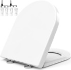 Toilet Seat,  Soft Close Toilet Seats with Quick Release for Easy Clean, Toilet 
