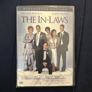 BRAND NEW “The In-Laws” DVD Albert Brooks, Michael Douglas, Ryan Reynolds - Picture 1 of 2