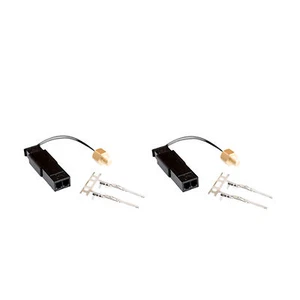 2pcs M3 Stud Thermistor for 3D Printer Hotend Easy Quick Disconnect I3  V6 QD - Picture 1 of 3