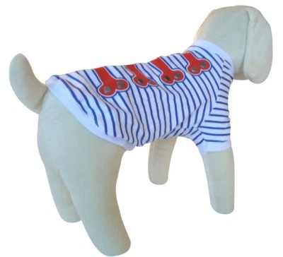 UP Collection The Nautical Look T-Shirt for Dogs, XX-Small - Image 1 of 4