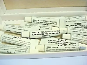 Pasta conductora de calor de silicona mejor compuesto térmico KPT-8. - Imagen 1 de 3