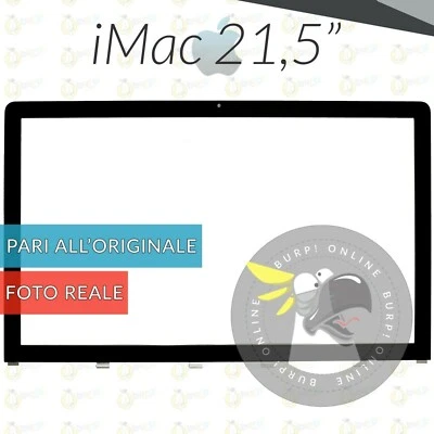 VETRO APPLE iMAC A1311 PER DISPLAY SCHERMO 21,5" FRONTALE GLASS