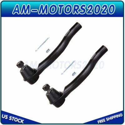 Se adapta a Honda Civic 2007-2011 nuevo juego de 2 barras de amarre delanteras exteriores eslabones pieza de dirección Foto 1 de 4