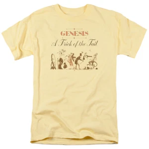 Genesis Trick Of The Tail Licensed Adult T-Shirt - Picture 1 of 2