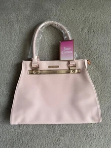 Juicy Couture Pink Handbag Tote Bag - Picture 1 of 1