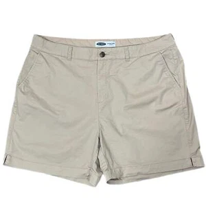 PRE-OWNED - Old Navy Tan High Rise Everyday Short - Picture 1 of 3