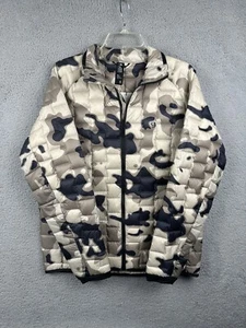 NWT Mountain Hardware Mens Medium Summiter Down 650 Fill Camo Jacket MSRP $160 - Picture 1 of 9