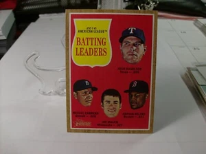 2011 Topps Heritage #51 - Al Batting Avg. LL 11-702 - Picture 1 of 2