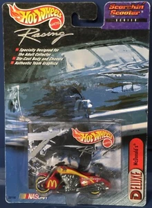 2000 HOT WHEELS Racing Scorchin' Scooter Series Bill Elliott McDonalds #94 McD's - Picture 1 of 6