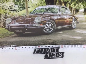 FIAT 128- EMBLEMA  FIAT 128 - Imagen 1 de 3