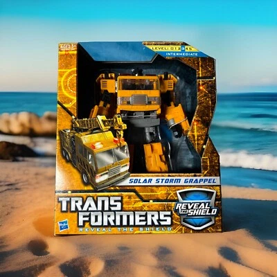 2010 Hasbro Transformers Reveal The Shield RTS SOLAR STORM GRAPPEL Figure NISB - Image 1 of 4