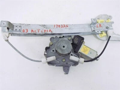 Nissan Altima 1998-2006 puerta trasera izquierda conductor ventana eléctrica regulador y motor Foto 1 de 4