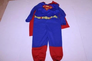 Toddler Superman Toddler Halloween Costume Outfit Rubie's DC Comics - Picture 1 of 3