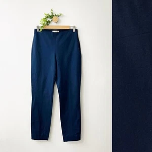 Everlane marineblaue Hose mit seitlichem Reißverschluss Damengröße 6 " - Bild 1 von 10