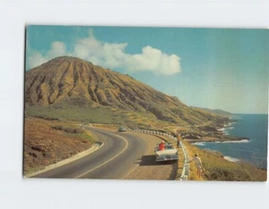 Cartolina Cratere Koko Hawaii USA Nord America - Foto 1 di 2