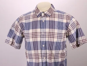 Patagonia Medium Kurzarm Fezzman S/S Hemd - blau burgund bunt kariert - Bild 1 von 11