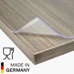 Aylo PVC Tischfolie Transparent Tischdecke Tischschutz 2mm viele Größen wählbar