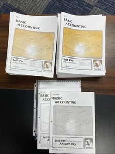 ACE Basic Accounting PACES 2014 3 Sets, Tests, Schlüssel, Testschlüssel einige Markierungen 121-32 - Bild 1 von 4