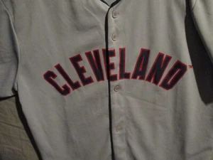 Cleveland Guardians Indians #22 Jason Kipnis MLB Baseball Jersey Mens Size XL - Picture 1 of 4