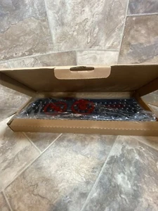 Lenovo USB Traditional Black Keyboard , Open Box  Tested Good - Picture 1 of 5