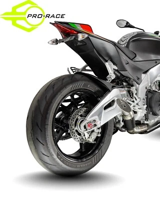 APRILIA TUONO V4 2011-2014 PRO-RACE STAINLESS / CARBON GP-S1R GP EXHAUST — 第 1/4 张图片