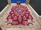 Red Oversize Rug, Big Size Persian Rug, Persian Area Rug, Large 8.5 x 14.5 ft