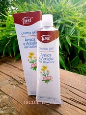 Crema gel Arnica Just Artiglio Diavolo 100ml dolori muscolari cervicale sciatica