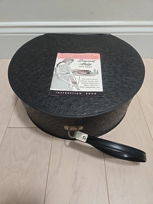 Secador de Pelo Rosa Dama Imperial Vintage Calor Controlado Eléctrico Gorro Decoración Artículo Foto 1 de 4