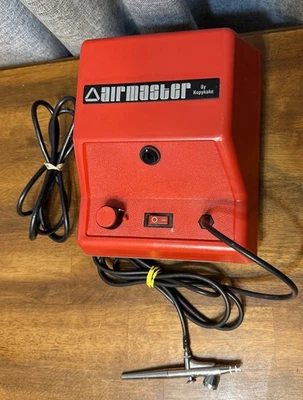 Kit de decoração de bolo aerógrafo Red Kopykake C3000R Airmaster testado FUNCIONA - Imagem 1 de 4