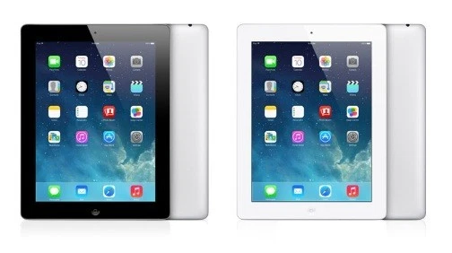 Apple iPad 4 A1460 – 16 GB Wi-Fi + Cellular – Bianco – OTTIMO - Immagine 1 di 1