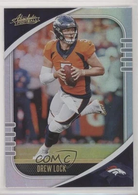 2020 Panini Absolute Spectrum Drew Lock #45 - Image 1 of 2