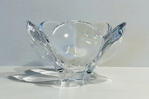 Tiffany & Co Lead Crystal Bowl Candy Dish 5.5”Signed & Initialed by Artist - Picture 1 of 7