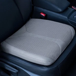 Car Memory Foam Heightening Seat Cushion for Short Drivers,Hip/Tailbone/Lower... - Picture 1 of 8
