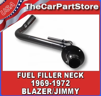 Fuel Tank Gas Filler Tube Neck for 1969-1972 Chevy Blazer GMC Jimmy - Image 1 of 2