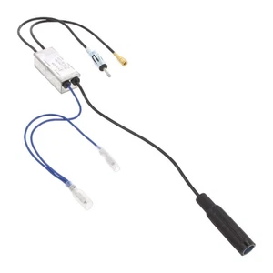 DAB+ KFZ Splitter Adapter AKTIV Antennen Antennenverstärker und Frequenzweiche - Picture 1 of 2