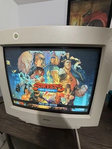 Dell Vintage 16in CRT Monitor D1028L Retro Gaming Monitor - Picture 1 of 24