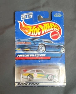 Hot Wheels 1999 Porsche 911 GT3 Cup T33 Diecast Car Collectible Toy - Bild 1 von 2