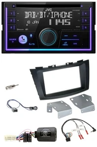 JVC Lenkrad USB 2DIN DAB Bluetooth CD Autoradio für Suzuki Swift ab 2011 - Bild 1 von 11