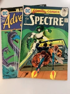 Abenteuer Comics - Das Gespenst #436 (Messe) & 440 (gut) 1974/5 Michael Fleisher - Bild 1 von 3