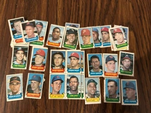 1969 TOPPS BASEBALL STAMPS SINGLES & PARTIAL SHEETS - YOU PICK - Picture 1 of 3