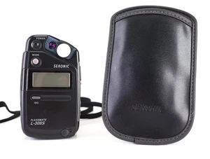 Sekonic L-308S Flashmate Light Meter & Case - Picture 1 of 10
