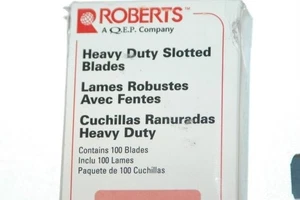 Hojas ranuradas de alta resistencia - 100 hojas de esquina redondas - No. 10-438 - Imagen 1 de 3