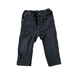 The Children's Place Skinny Black Jeans 12-18 months Adjustable Waist Toddler - Bild 1 von 8