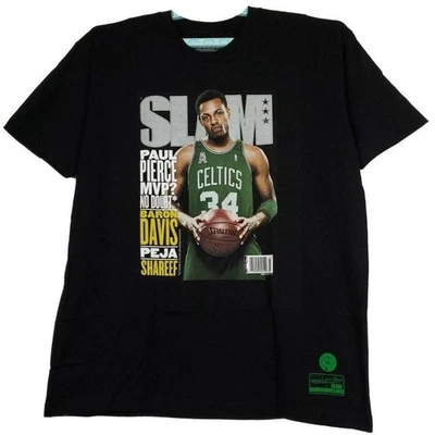 Camisa SLAM Magazine Paul Pierce Boston Celtics Mitchell & Ness NBA XL NUEVA CON ETIQUETAS Foto 1 de 4