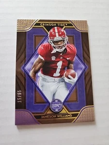 2022 Panini Legacy Dare to Tear Jameson Williams Rookie RDT-JW (59/65) Tore!!! - Picture 1 of 2