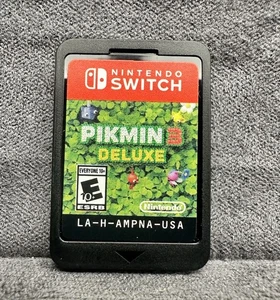 PIKMIN 3 DELUXE ~ Nintendo Switch nur Spiel - Bild 1 von 2