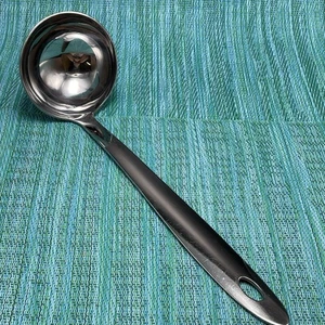 Oneida Stainless Steel Soup Ladle Serving Utensil 11.5” - Picture 1 of 7