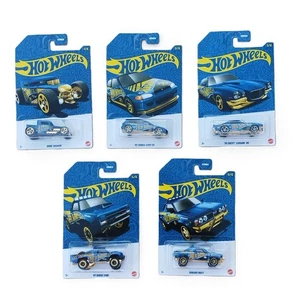 Hot Wheels 1/64 58th Anniversary Blue & Gold Set 5/6 - Collector 2026 - Neu - Bild 1 von 23