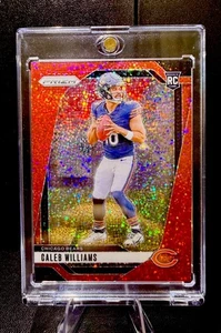 Panini Prizm 2024 - Rookies Caleb Williams #301 Red Sparkle Prizm (RC) - Imagen 1 de 2